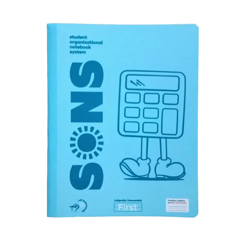 LIBRETA PRIMERO AZUL