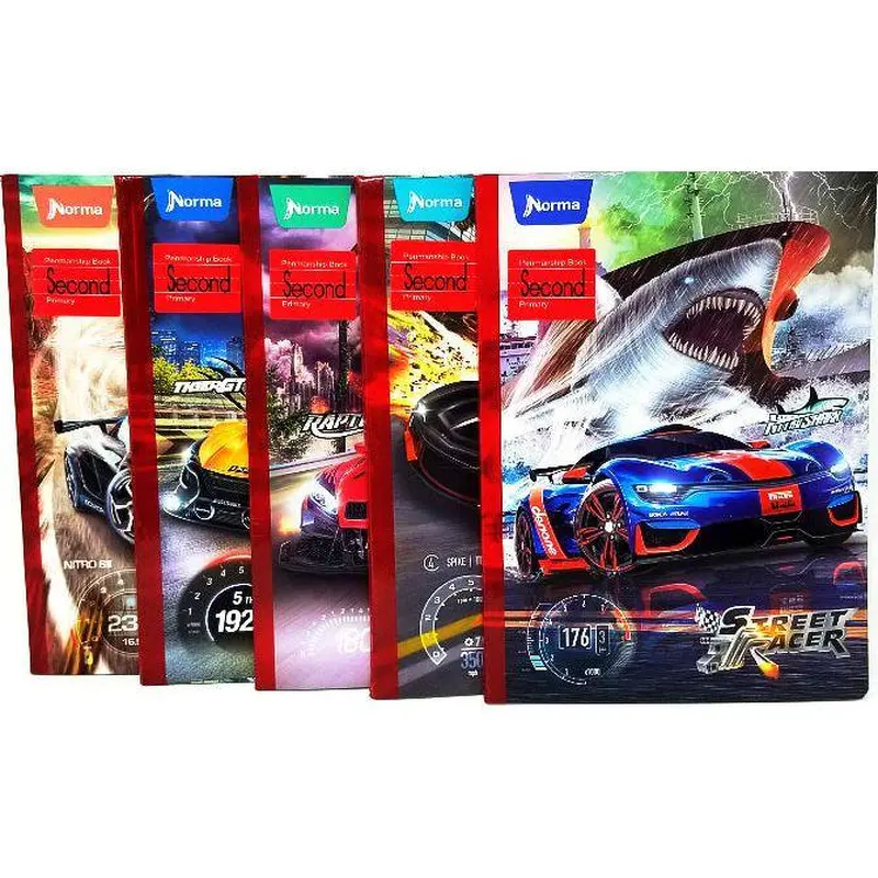 LIBRETA SECOND STREET RACER 160 PGFlying Car