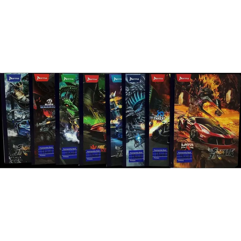 LIBRETA THIRD STREET RACER 160 PG