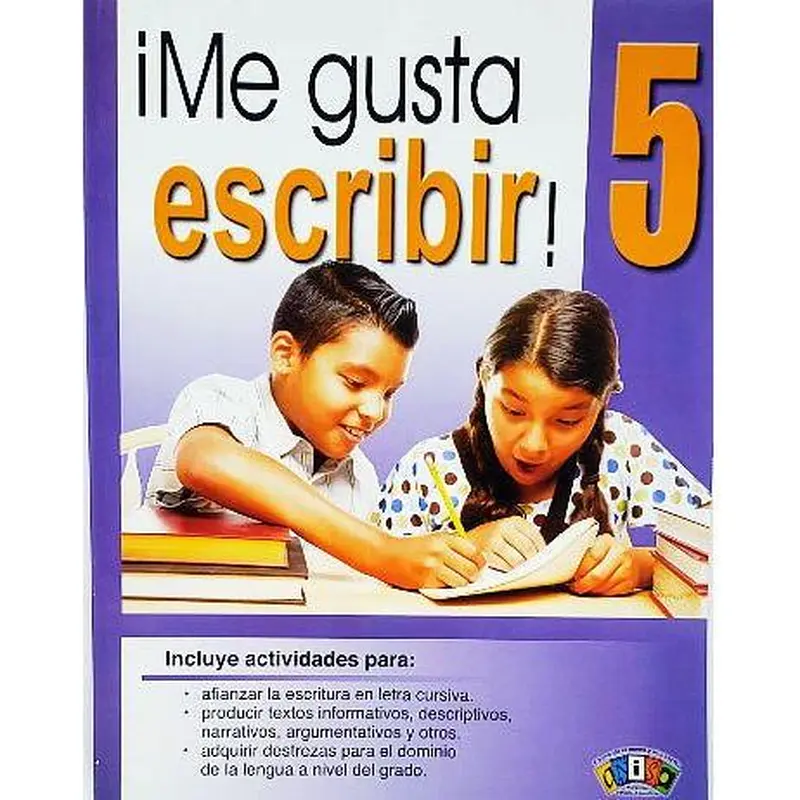 LIBRO ME GUSTA ESCRIBIR 5