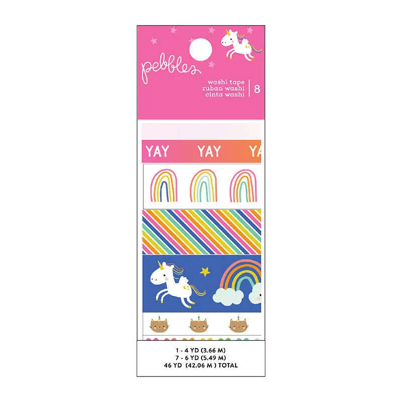 LIVE LIFE HAPPY WASHI TAPE