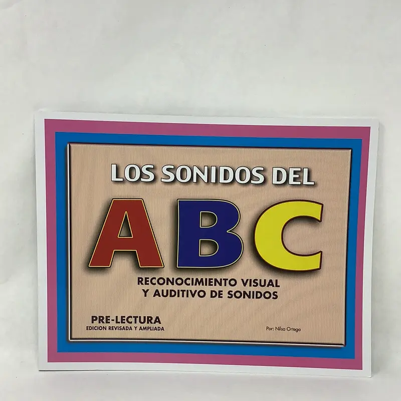 LOS SONIDOS DEL ABC LIBRO