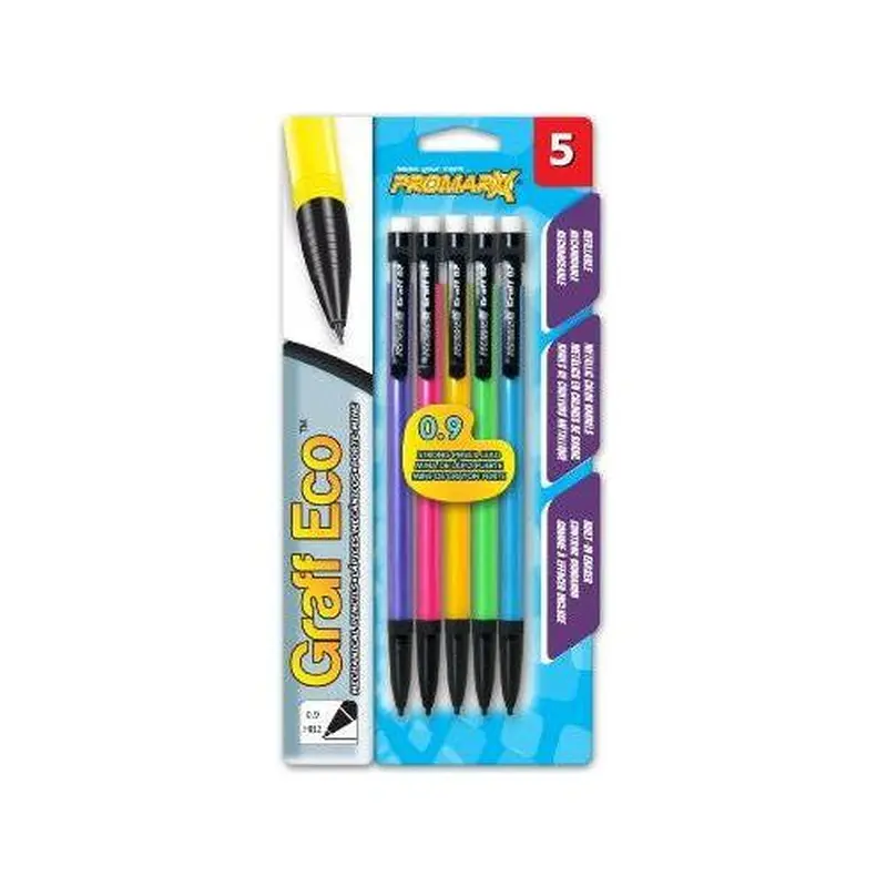 MACH PCL 9 MM ASST PQT.5