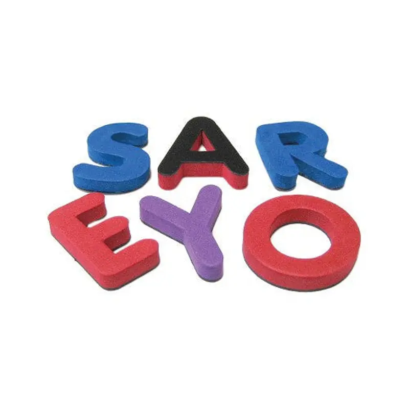 MAGNETIC FOAM: SMALL UPPERCASE LETTERS