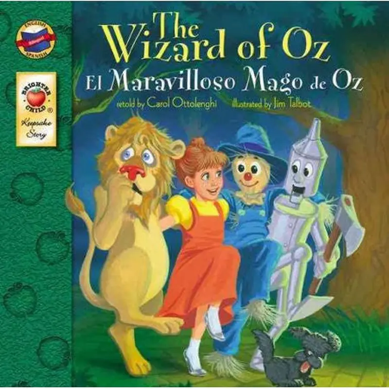 LIBRO EL MARVILLOSO MAGO DE OZ