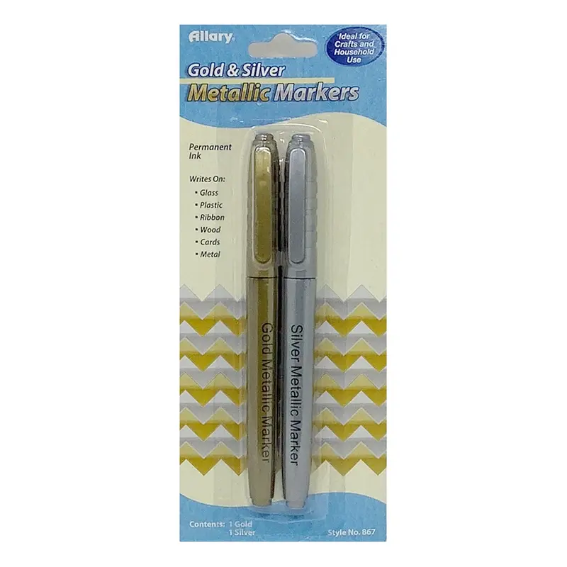 METALLIC MARKERS