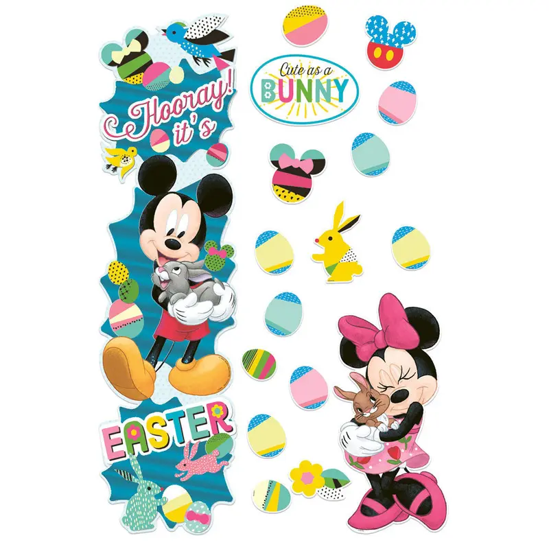 MICKEY MOUSE EASTER ALL-IN-ONE DOOR DECO KIT