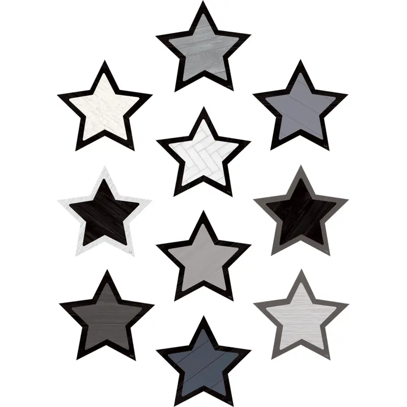 MODERN FARMHOUSE STARS ACCENTS