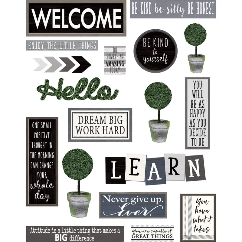 MODERN FARMHOUSE WALL DECOR BULLETIN