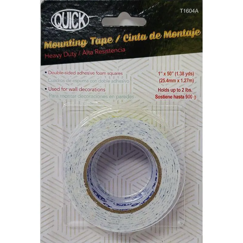 MOUNTING TAPE ROLLO 1" X 50"