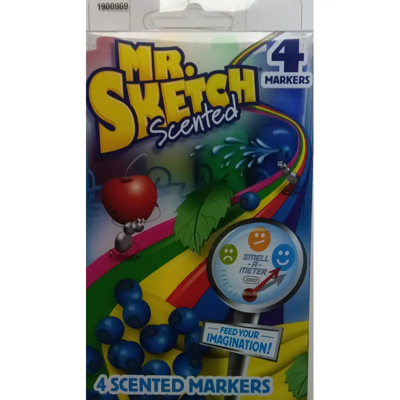 MR. SKETCH MARKERS PQ. 4