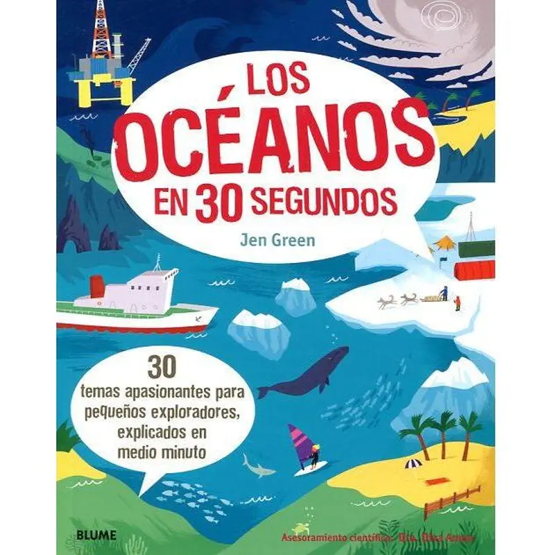 OCEANOS EN 30 SEGUNDOS