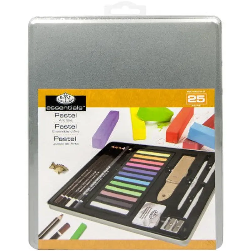 PASTEL ARTIST ART SET 25 PC