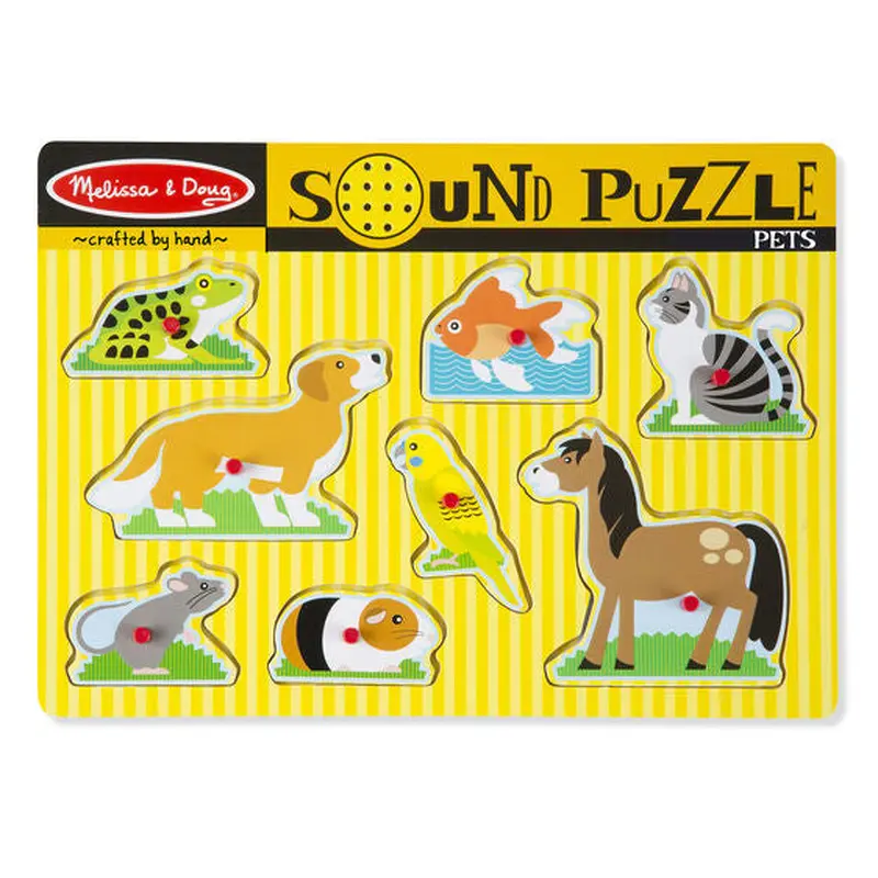 PETS SOUND PUZZLE