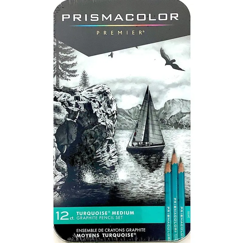 PRISMACOLOR DRAWING PENCILS ASST PQ.12