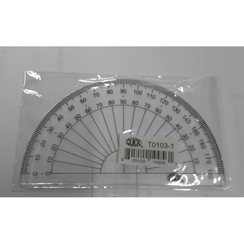 QK PROTRACTOR 4" #T0103-1 (SUELTO)