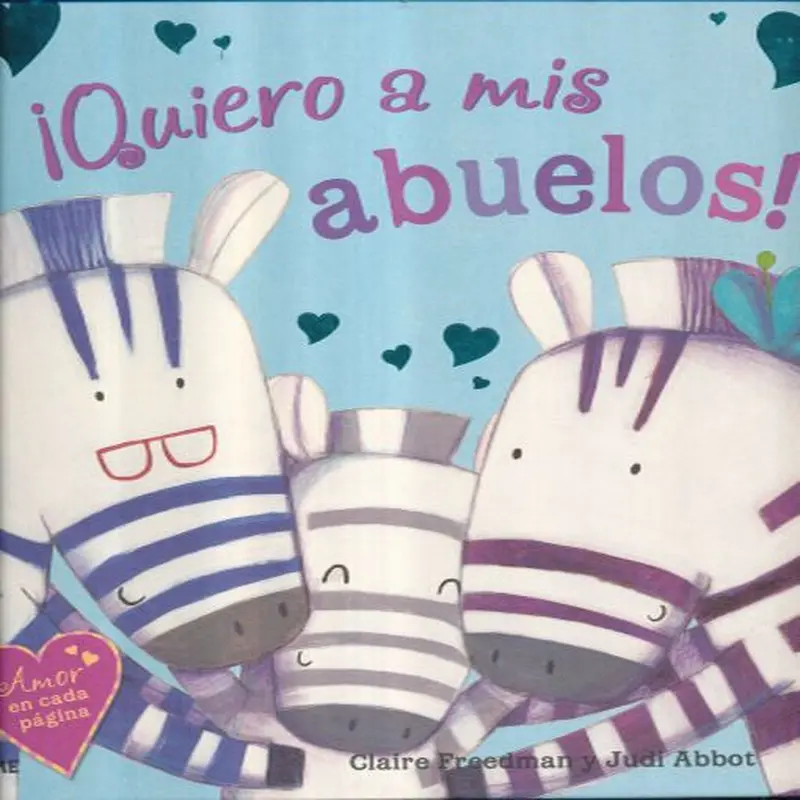 QUIERO A MIS ABUELOS