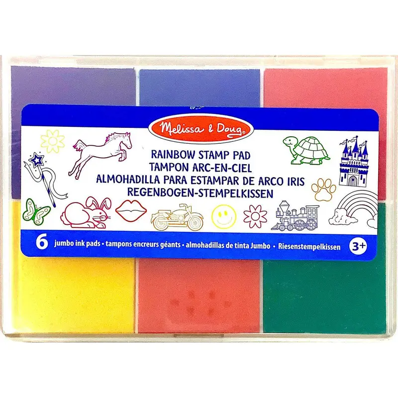 Rainbow Stamp Pad