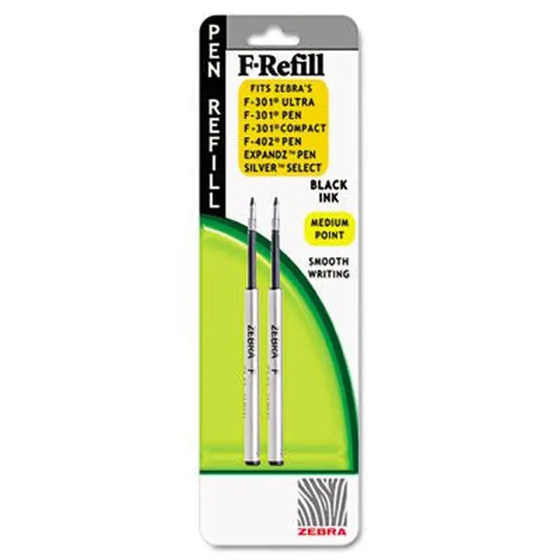 REFILL BALL PEN BLACK MEDIUM PQ.2