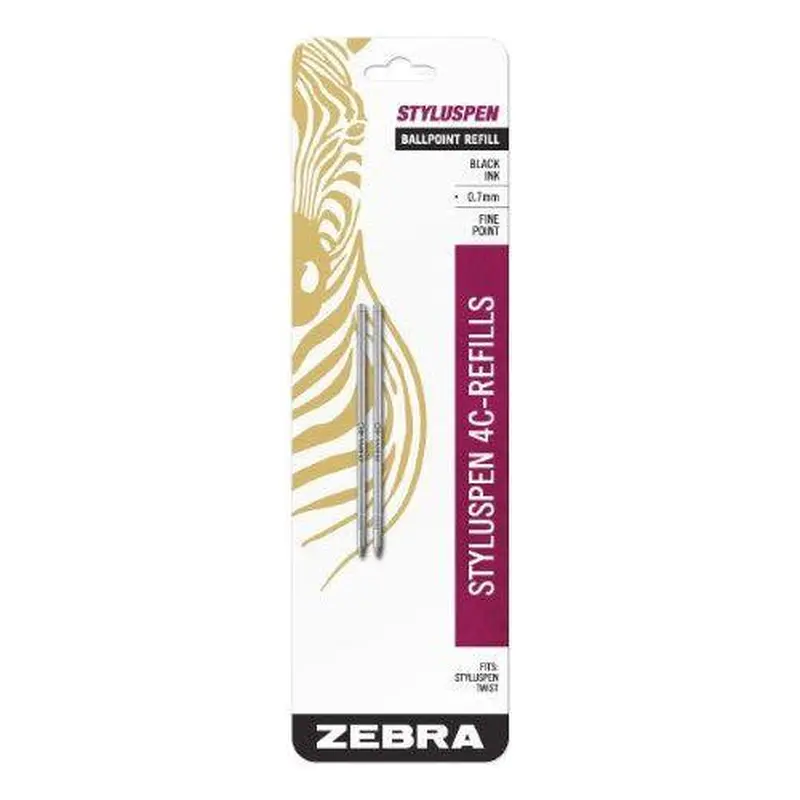 REFILL MINI BALL PEN BLACK FINE PQ.2