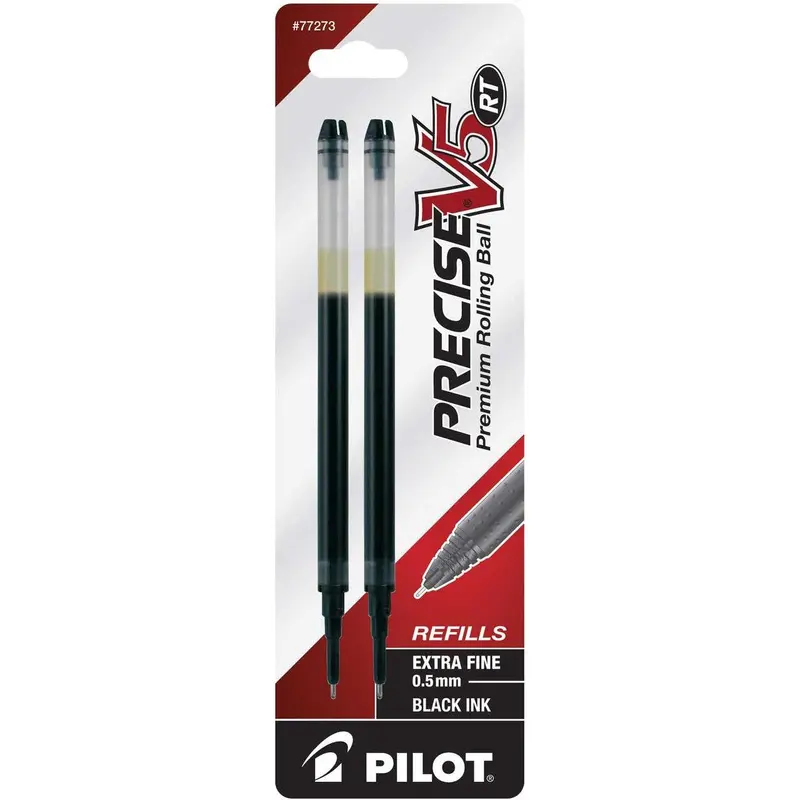 REFILL PRECISE V5 RT EXTRA FINE BLACK PQT.2
