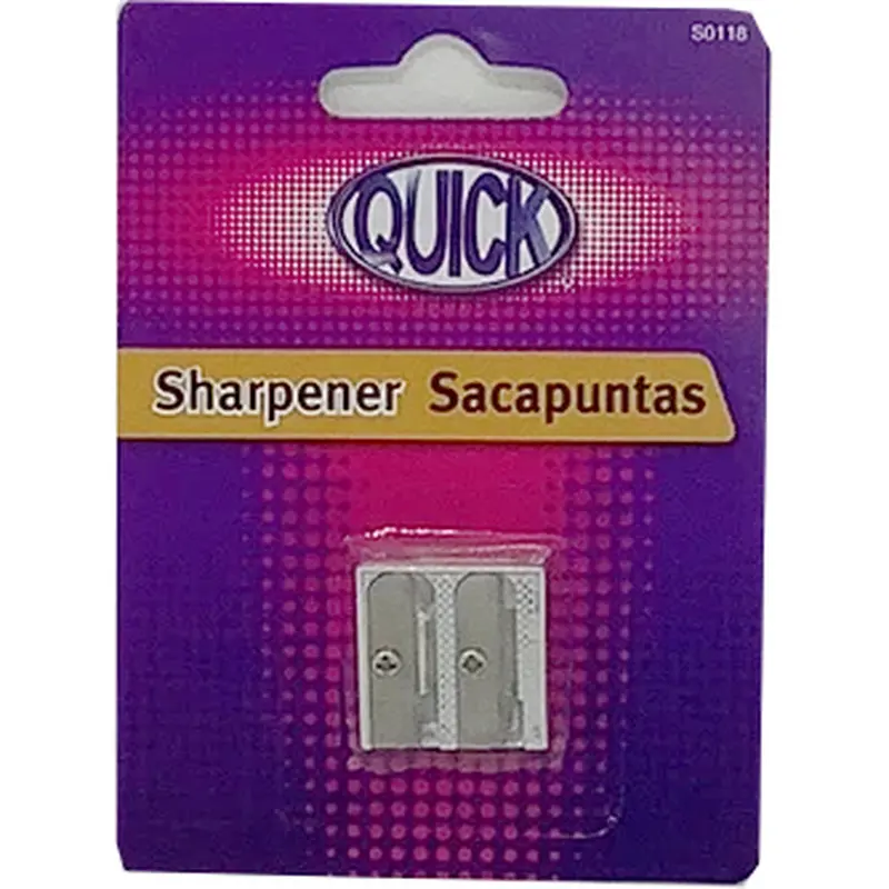 SACAPUNTA CUADRADO PEQ DOBLE B/P #S0118A