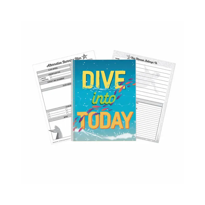 Seas the Day Lesson Plan & Record Book