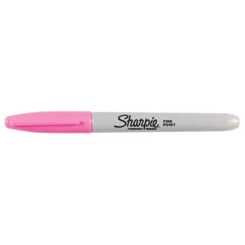 SHARPIE PINK FINE