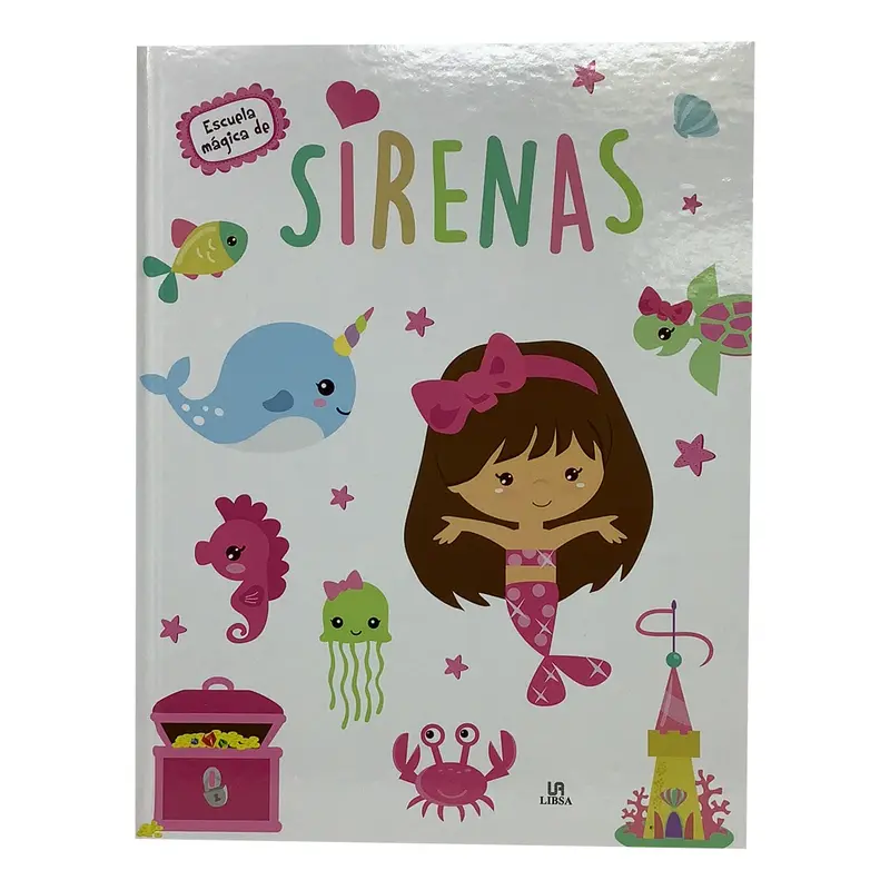 SIRENAS-ESCUELA MAGICA