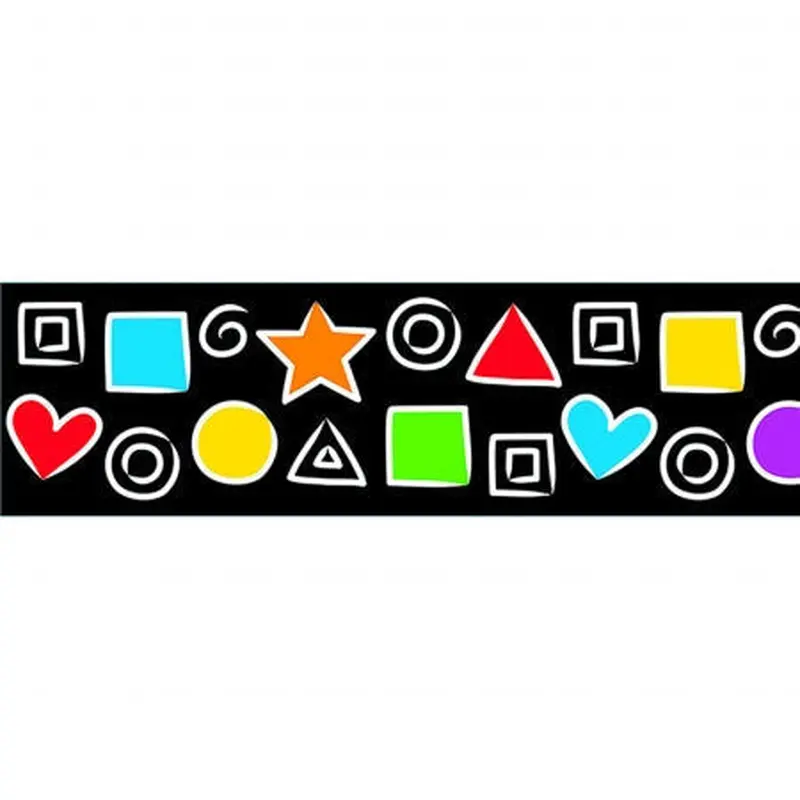 SNAZZY SHAPES BORDER