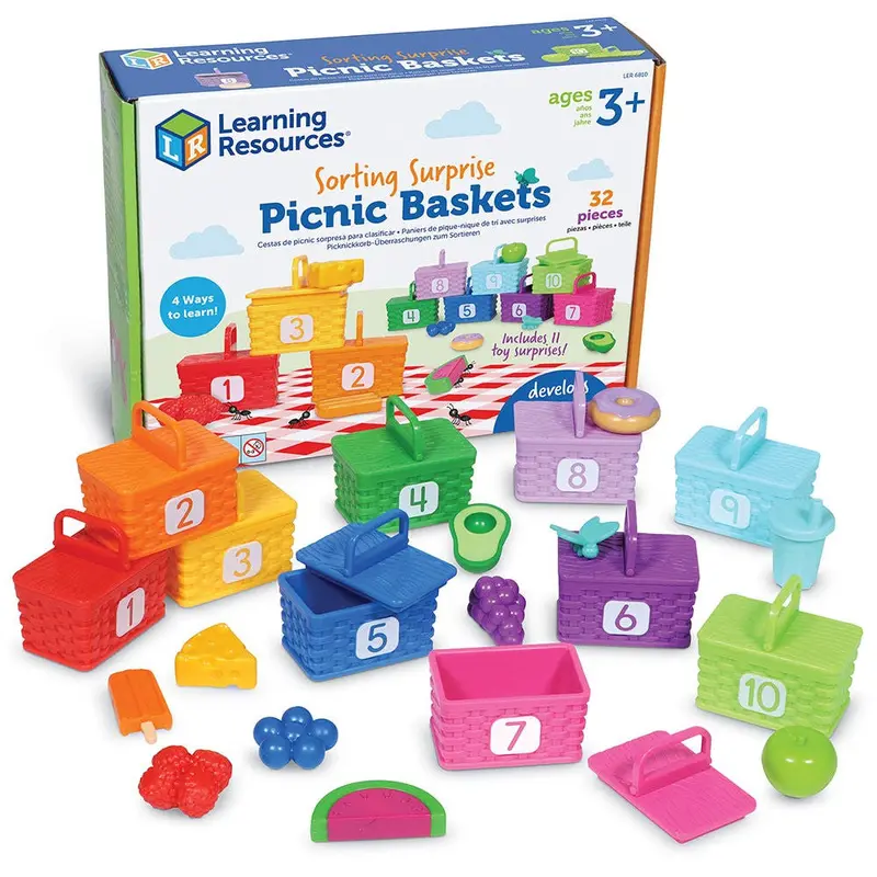SORTING SURPRISE PICNIC BASKETS