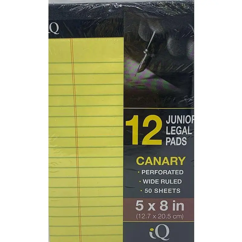 SP PADS 5X8 YELLOW (PQ.12)