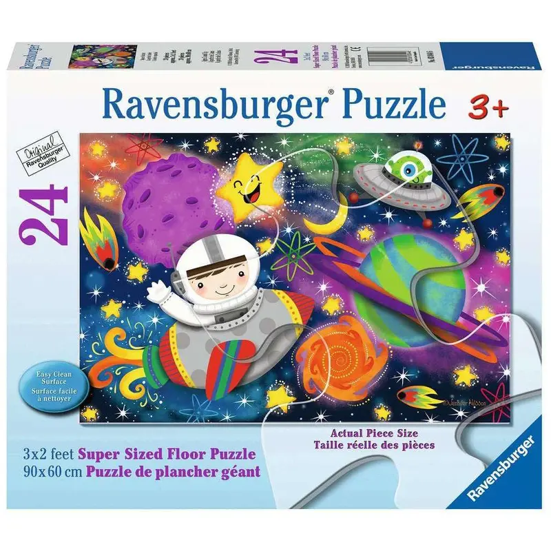 SPACE ROCKET PUZZLE