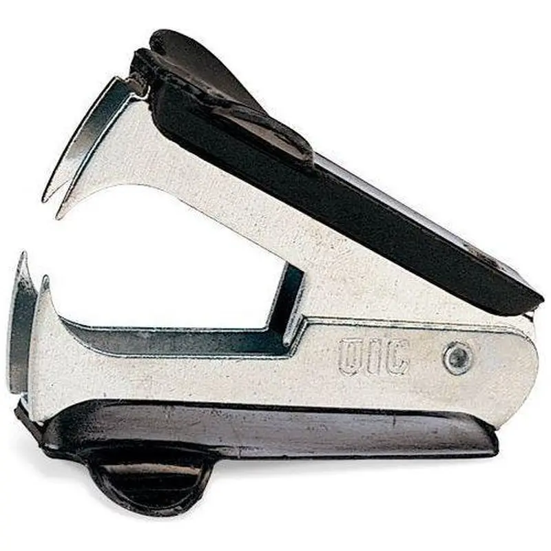 STAPLE REMOVER WITH RECYCLED HANDLE BLACK