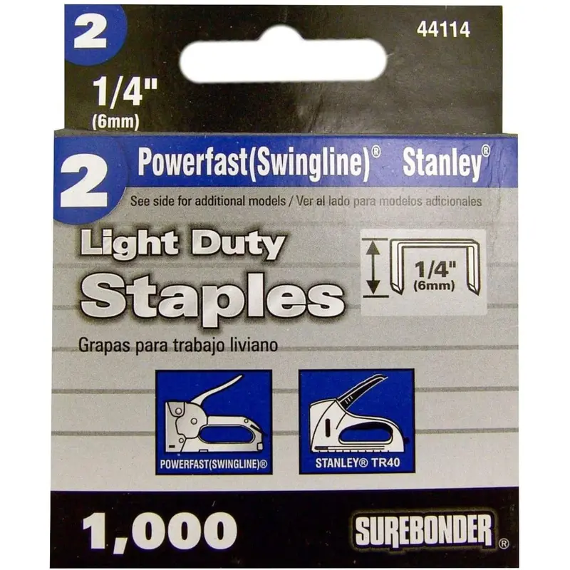 STAPLES #2 1/4"