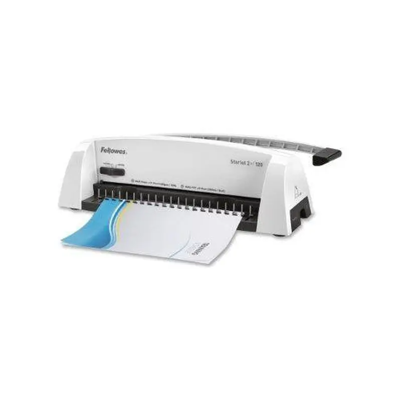 STARLET2  MANUAL COMB BINDING MACHINE 120 SHEETS