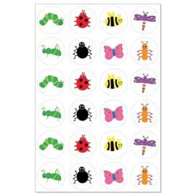 STICKER FORMS BUGS