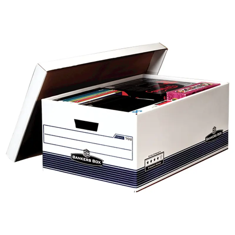 STORAGE BOX ECONOMIC 702 LEGAL 12 PC