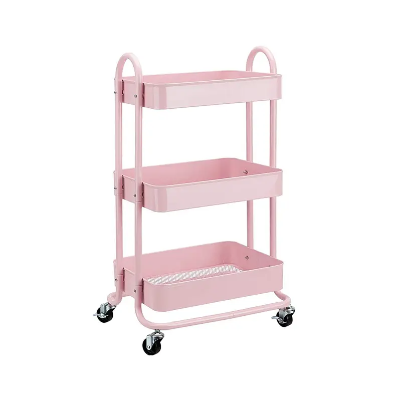 STORAGE CART PINK