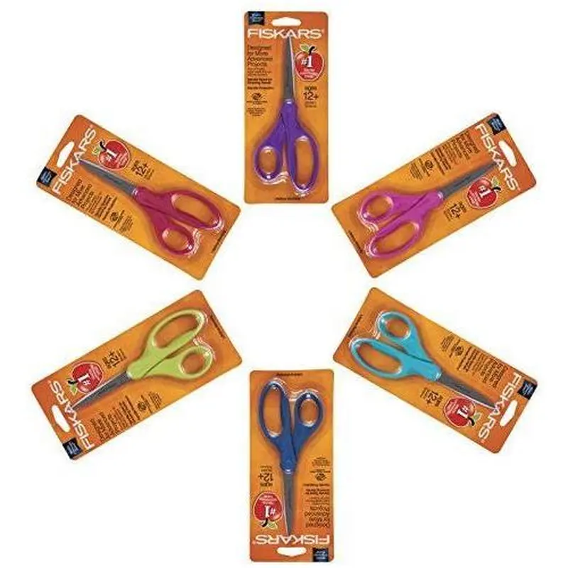STUDENT SCISSORS 7"Blue
