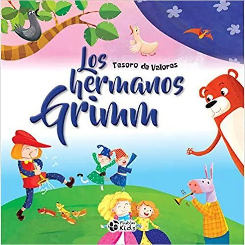 TESOROS DE VALORES-LOS HERMANOS GRIMM