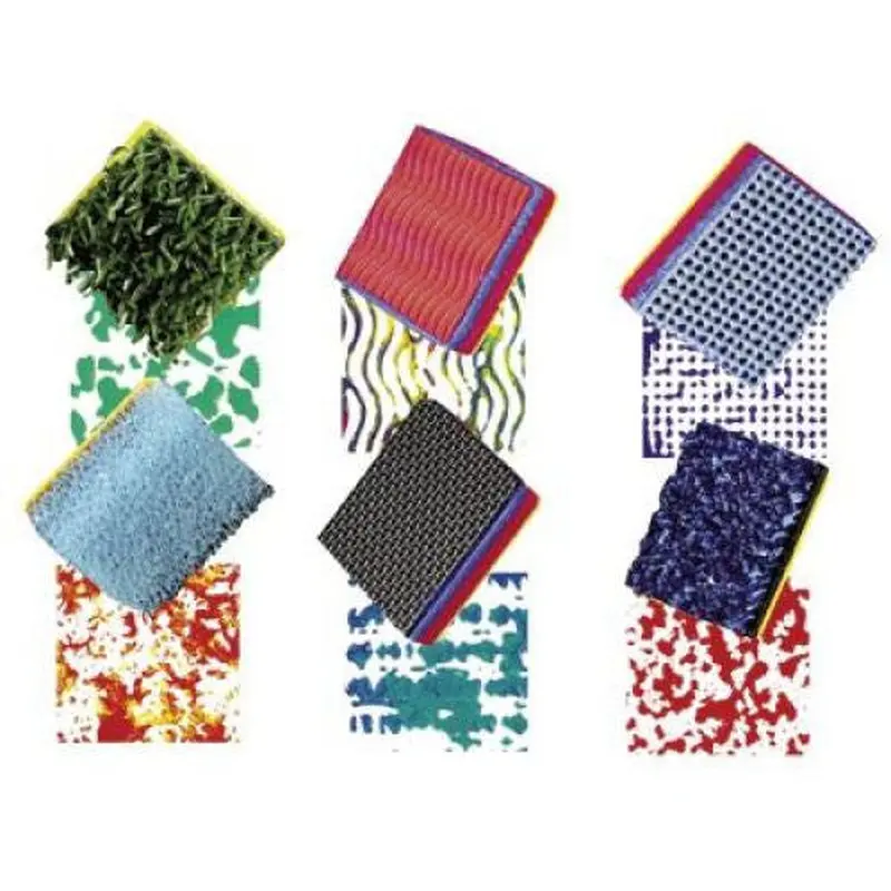 TEXTURED STAMPERS - SET OF 6