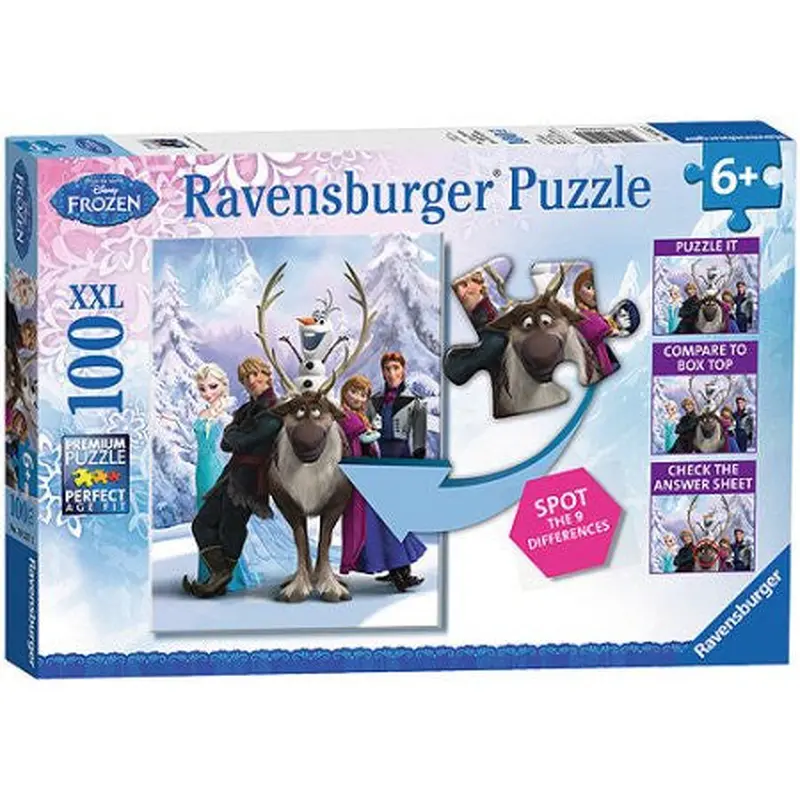 THE FROZEN DIFFERENCE PUZZLE