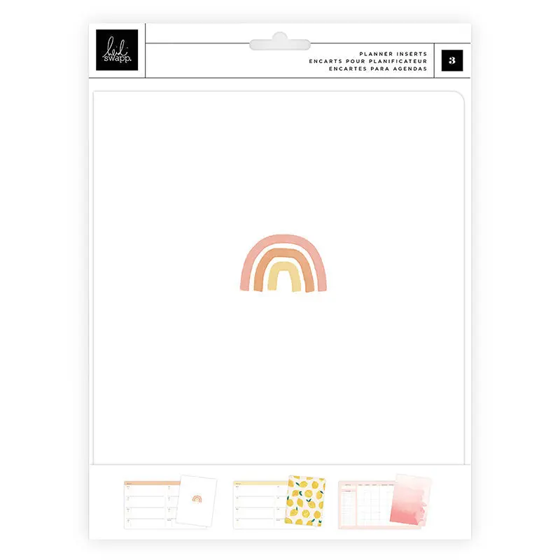 THE PLANNER JOURNALING 3PCS