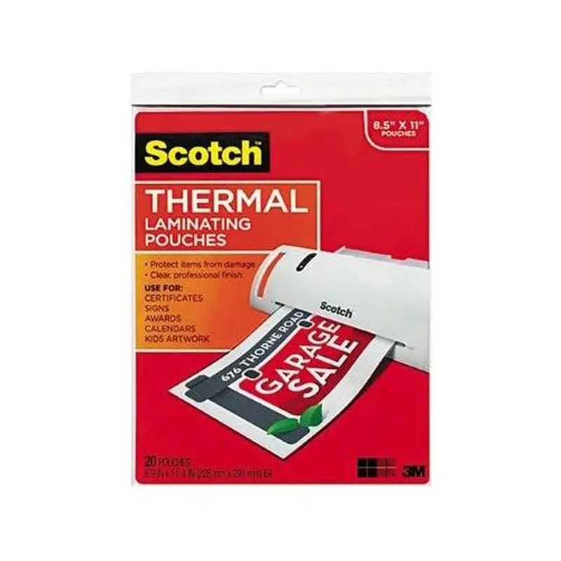 THERMAL POUCH LETTER