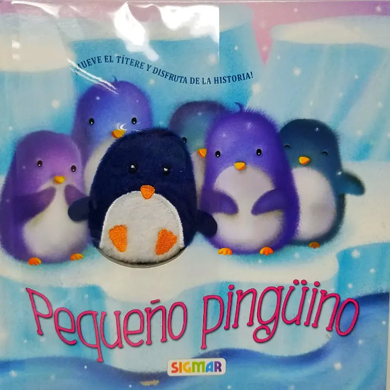 TITIRIDEDOS PEQUEO PINGUINO