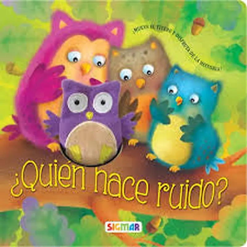 TITIRIDEDOS QUIEN HACE RUIDO