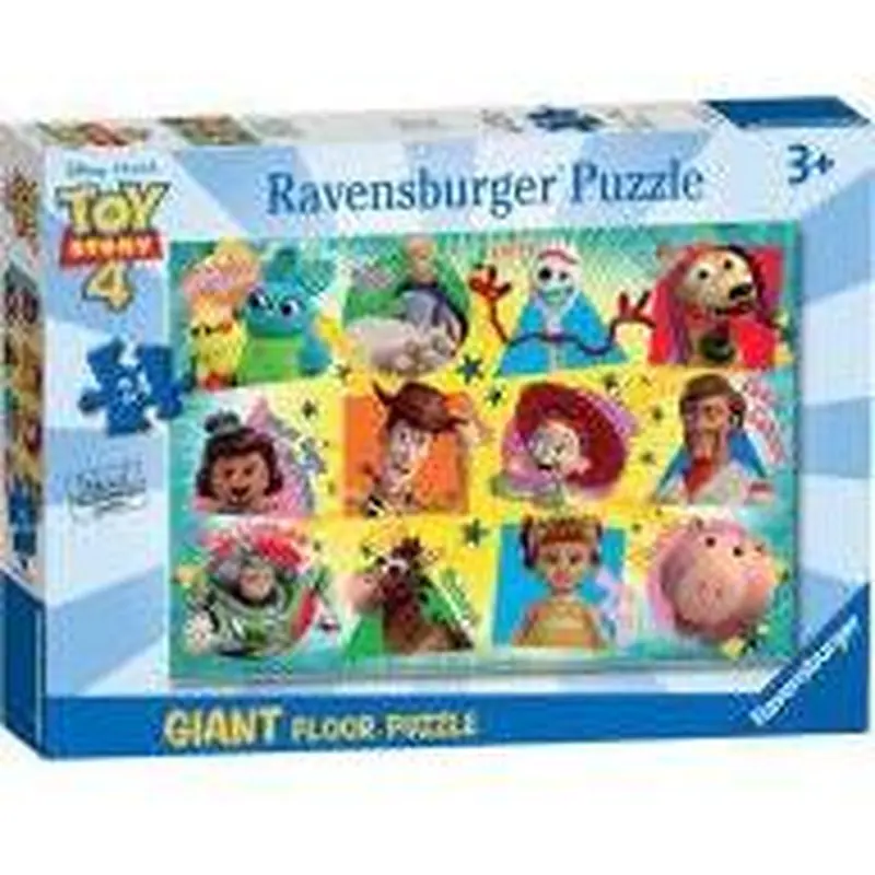 TOY STORY 4 PUZZLE