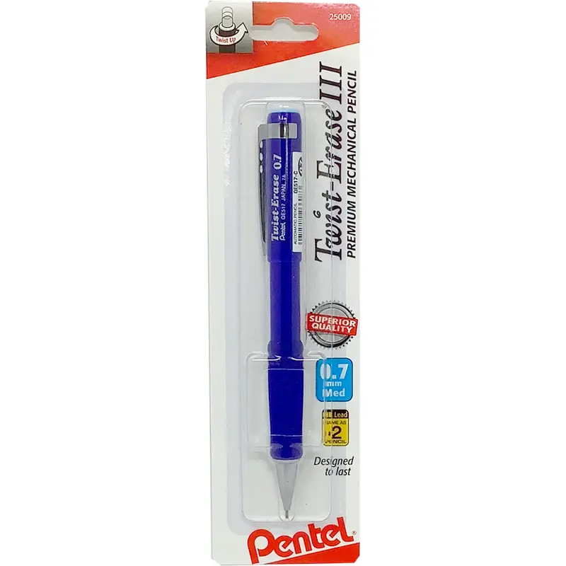 TWIST-ERASE III MECH PENCIL .7