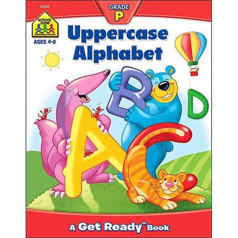 UPPERCASE ALPHABET BOOK GRADE P